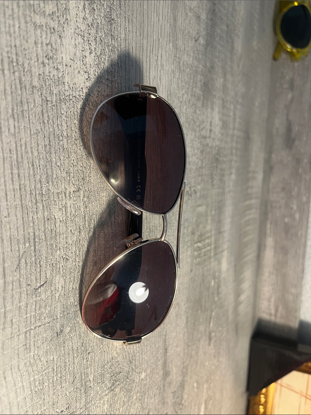Marc Jacobs aviator sunglasses unisex “006J”